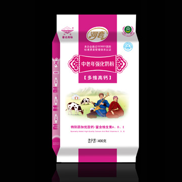 中老年强化奶粉【多维高钙】